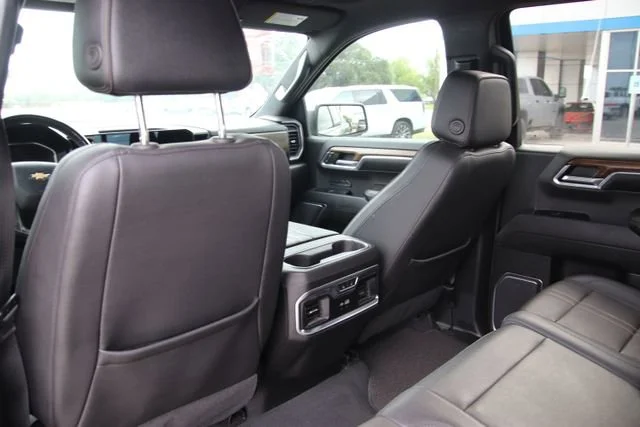 Used 2023 Sterling Gray Metallic Chevrolet High Country image 19