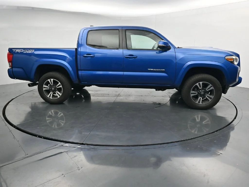 Used 2016 Blue Toyota TRD Sport image 8