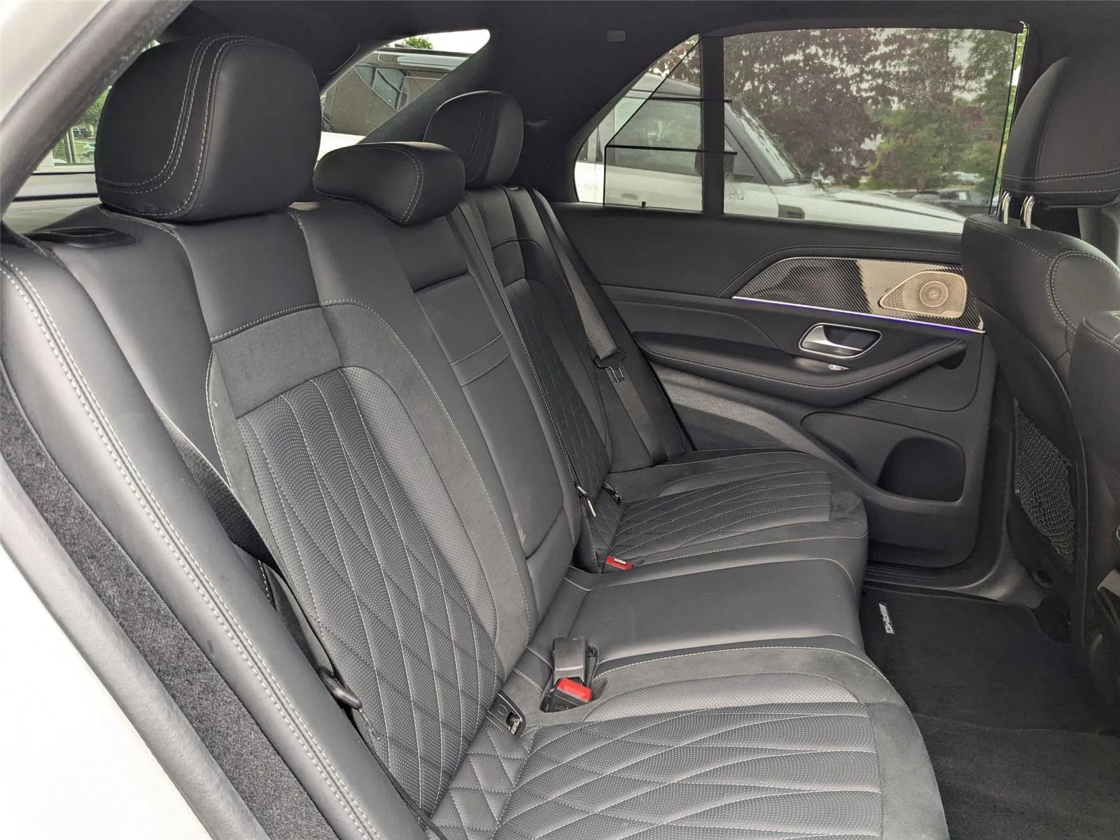 Used 2024 MANUFAKTUR Alpine Grey Mercedes-Benz AMG® GLE 63 S image 29