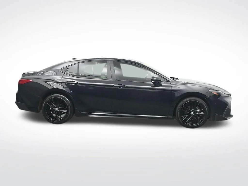 Used 2025 Black Toyota SE image 4