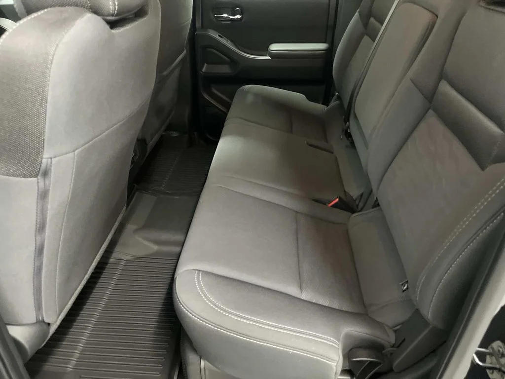 Used 2024 Super Black Nissan SV Crew Cab Hardbody Package image 12