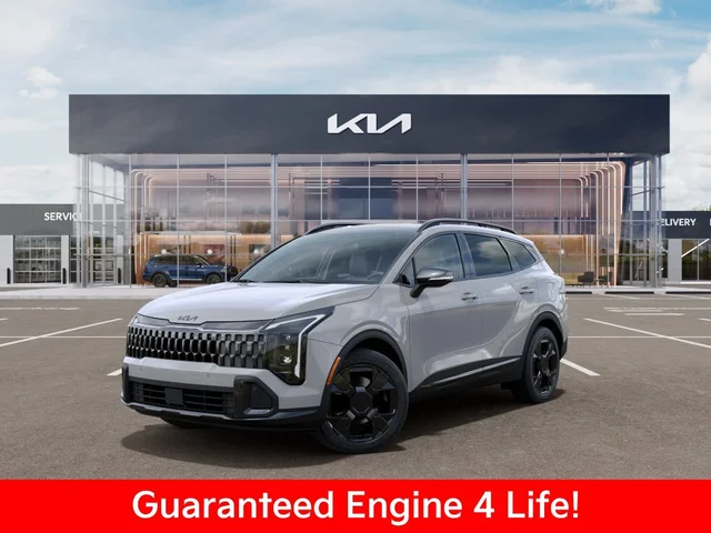 2027 Kia Sportage Hybrid X-Line