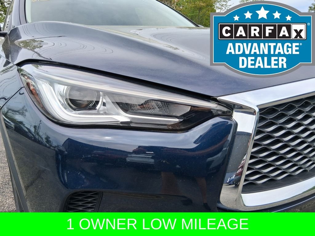 Used 2023 Blue INFINITI LUXE image 6