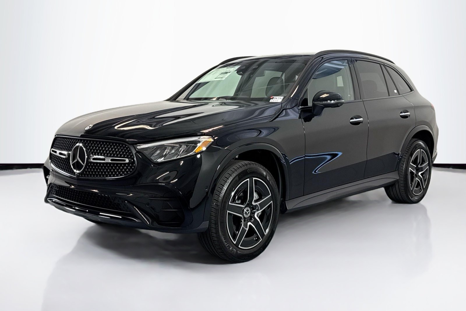 New 2026 Black Mercedes-Benz GLC 300 image 1