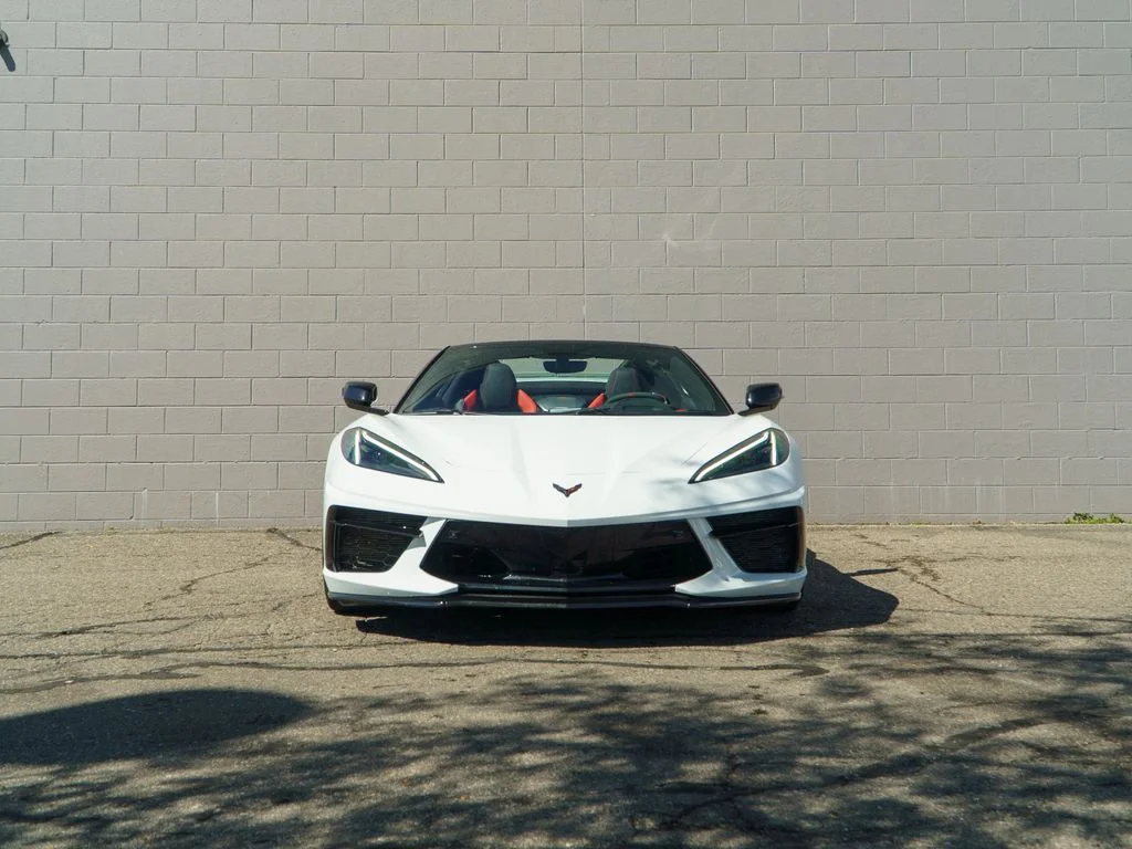 Used 2023 Arctic White Chevrolet Stingray image 10