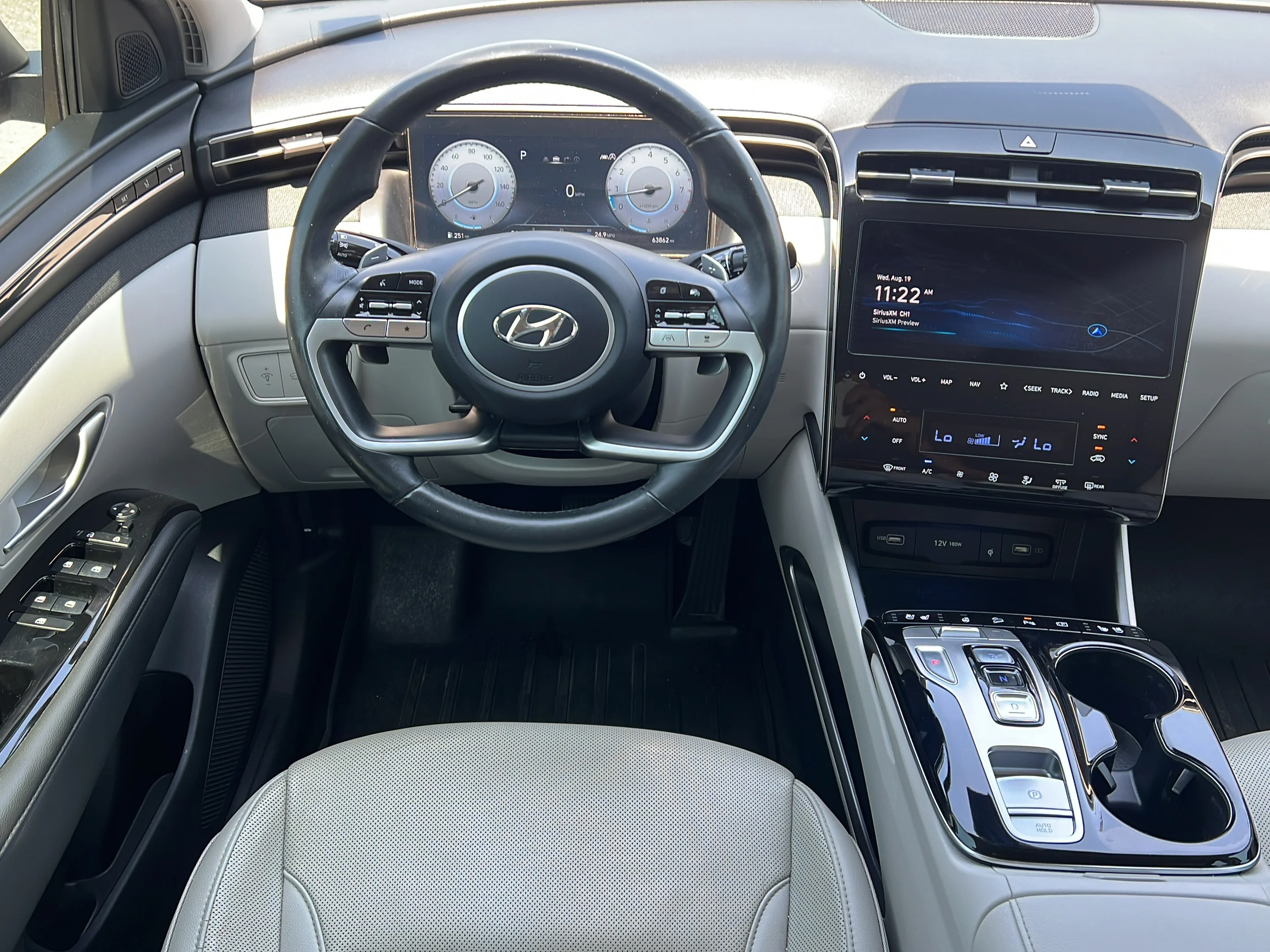 Used 2023 Serenity White Pearl Hyundai Limited image 12