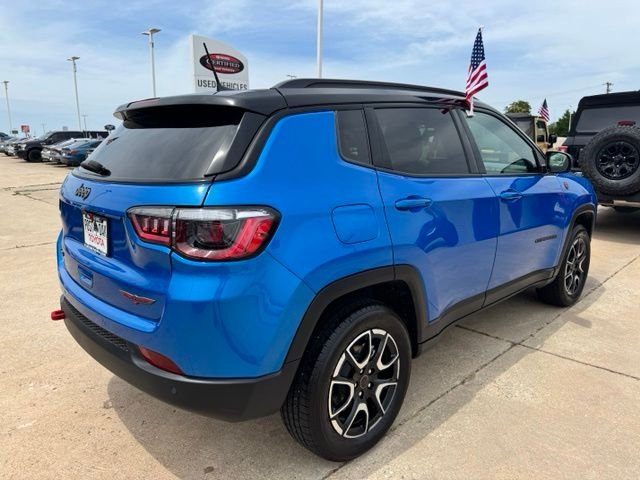 2025 Jeep Compass Trailhawk - Photo 7