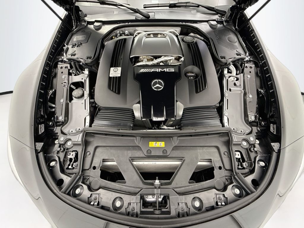 New 2027 Obsidian Black Metallic Mercedes-Benz SL 55 AMG® image 26