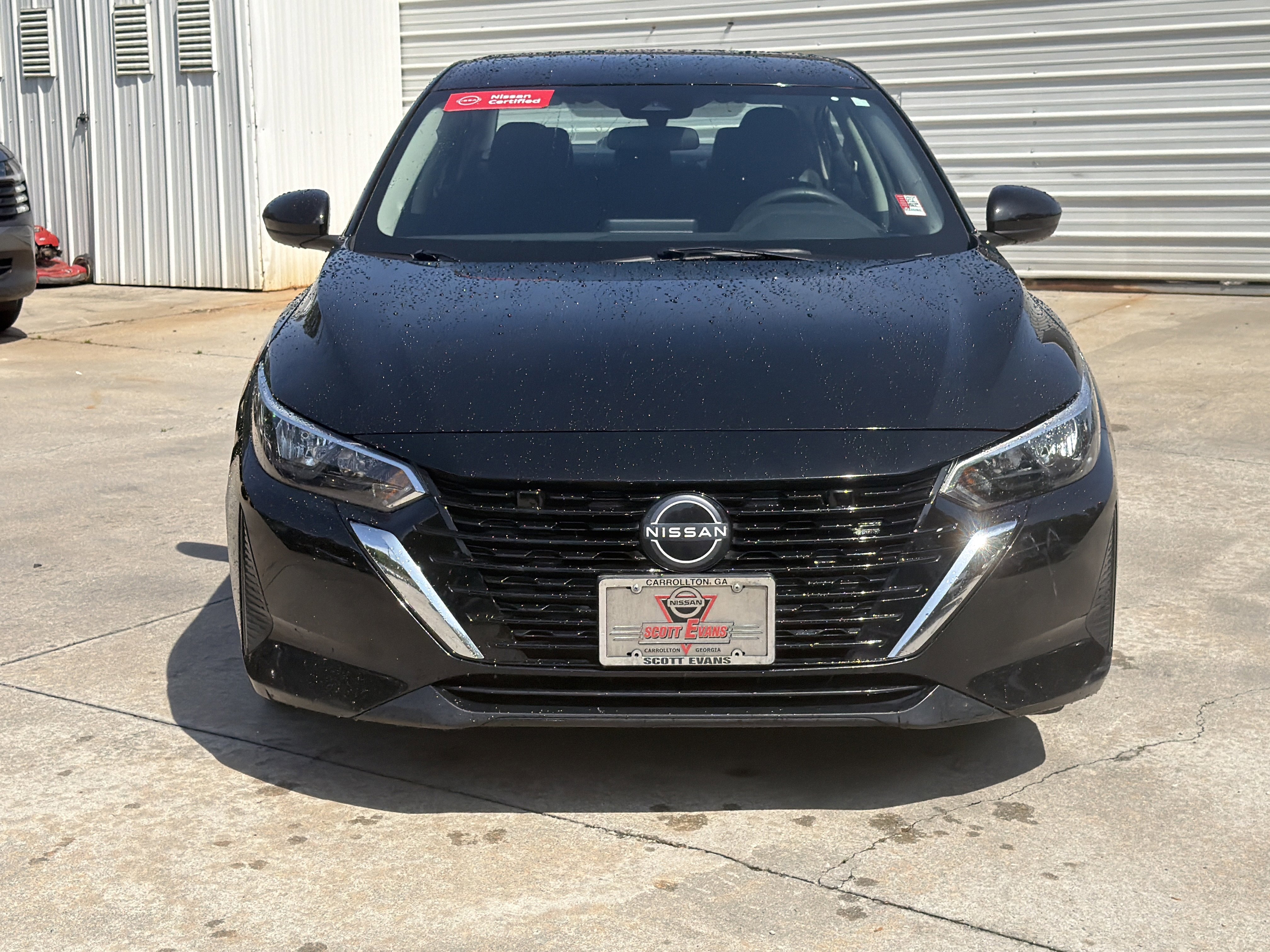 Used 2025 Super Black Nissan S image 3