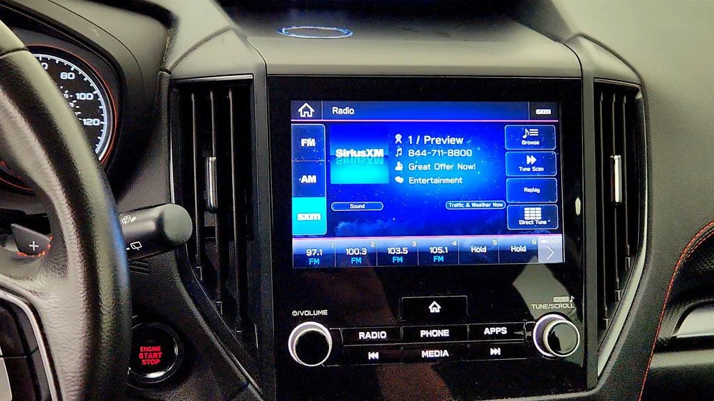 Used 2024 Crystal Black Silica Subaru Sport AWD w/ h/k Audio, RAB & Power Rear Gate Pkg image 19