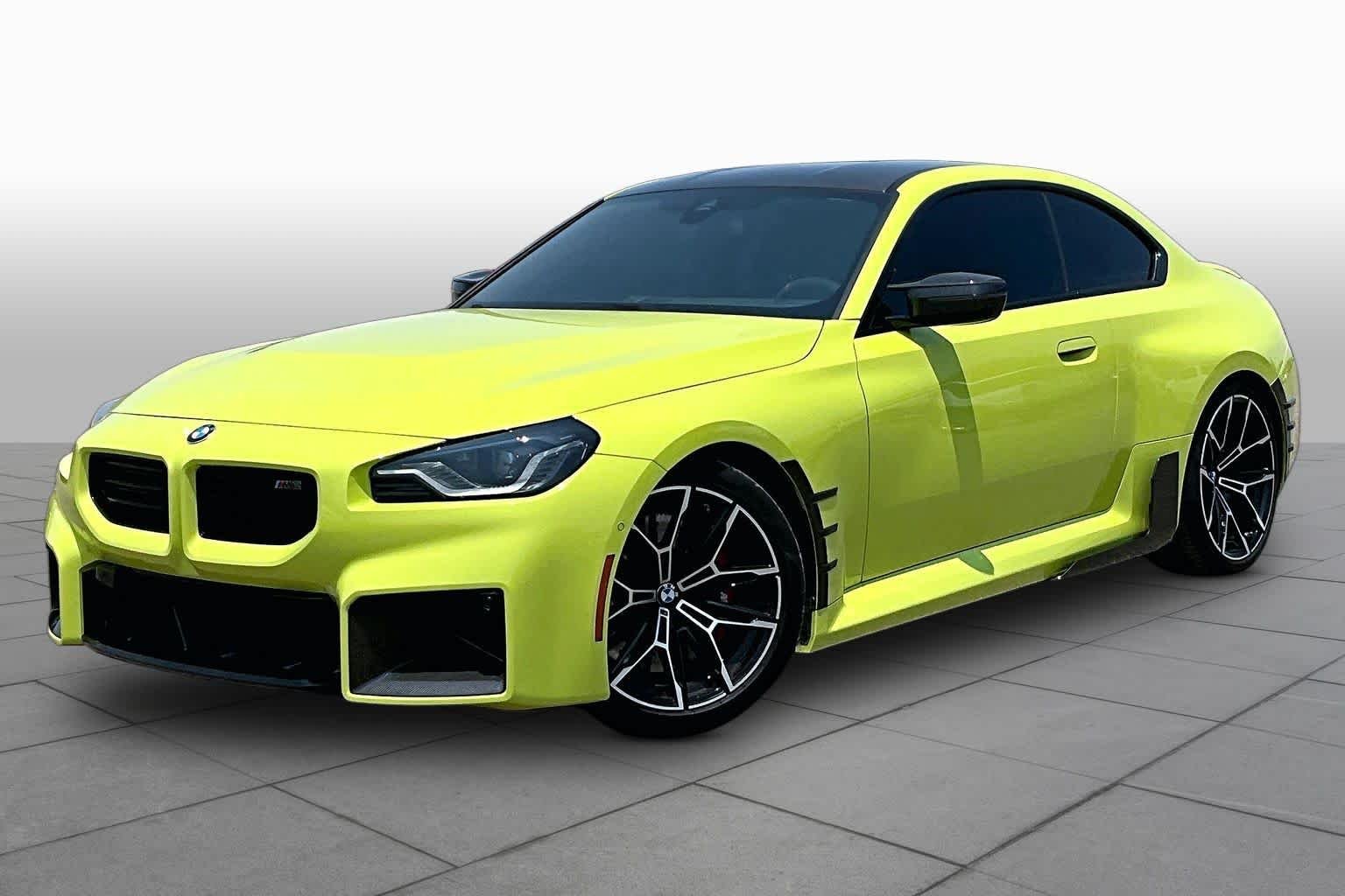 Used 2026 Sao Paulo Yellow BMW  image 18