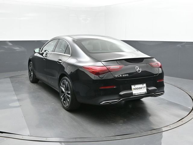Used 2025 Black Mercedes-Benz CLA 250 image 8
