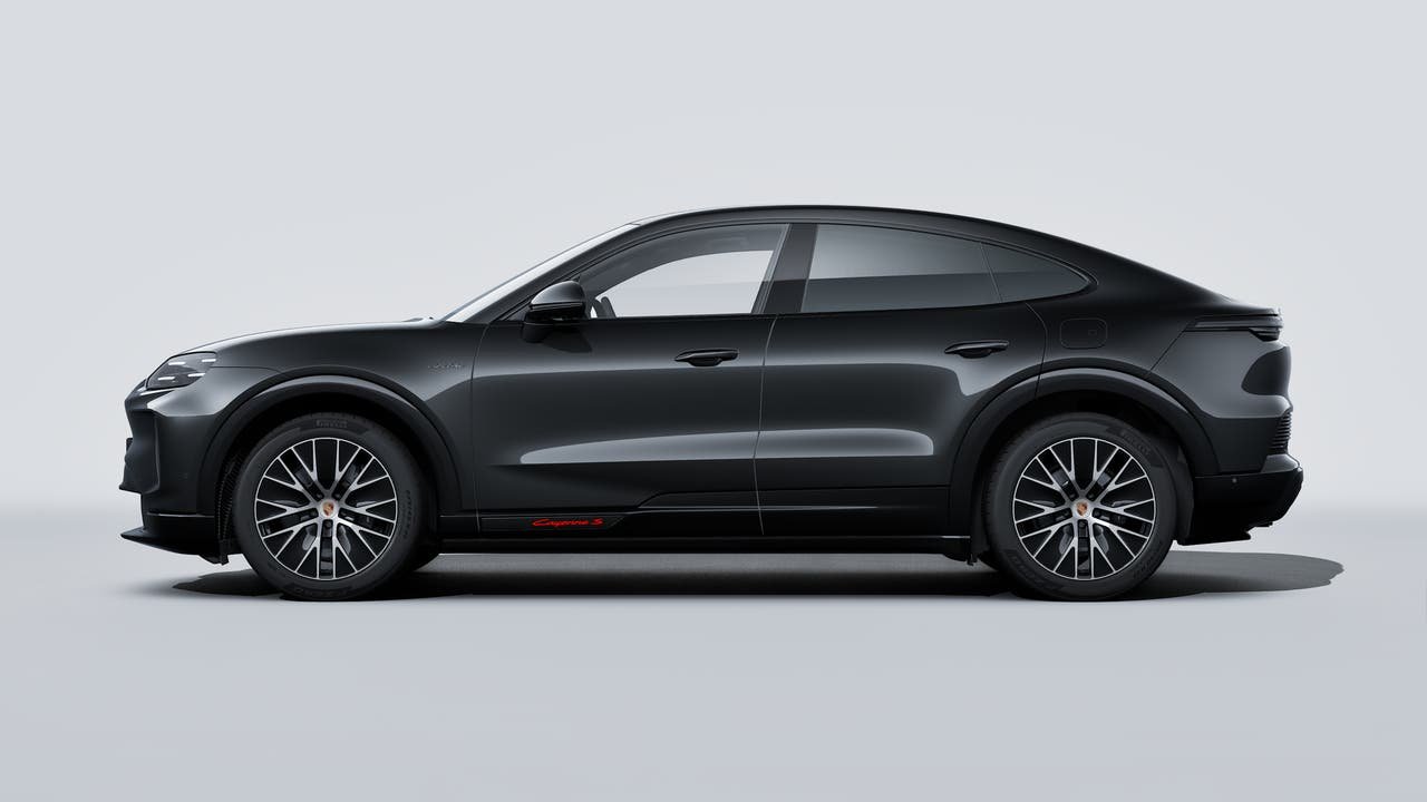 New 2026 Chromite Black Metallic Porsche S Coupe Electric image 2
