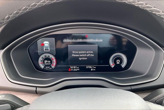 Used 2023 Gray Audi 40 Premium Plus image 22