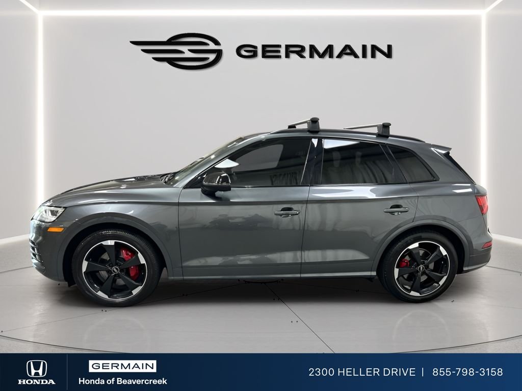 Used 2020 Daytona Gray Pearl Audi 3.0T Premium Plus image 5