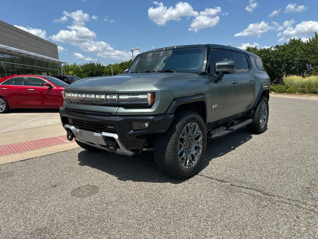 Used 2024 Gray GMC 3X image 1