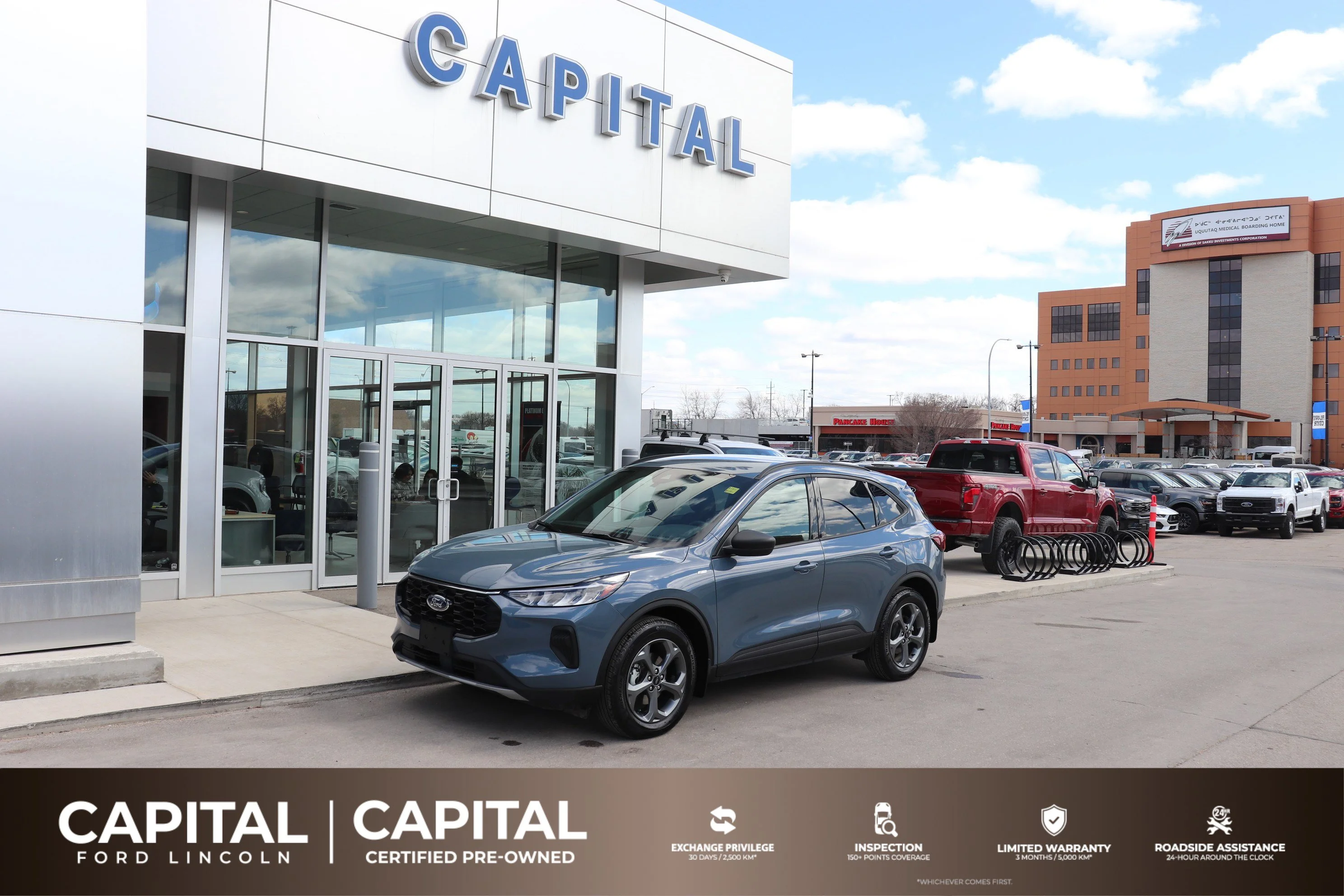 Certified Used 2025 Blue Ford ST-Line AWD image 1