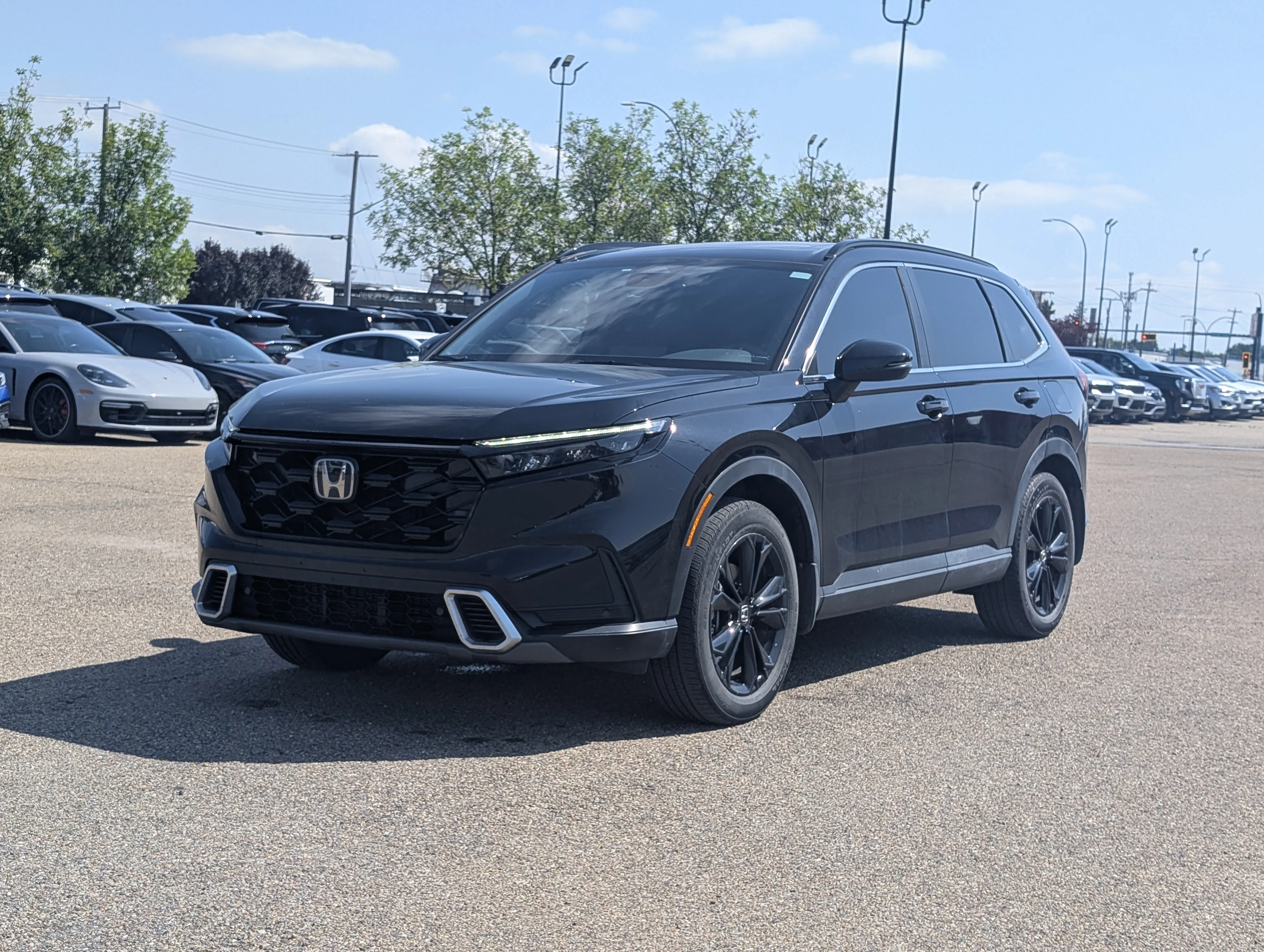 Used 2024 Black Honda Touring image 2