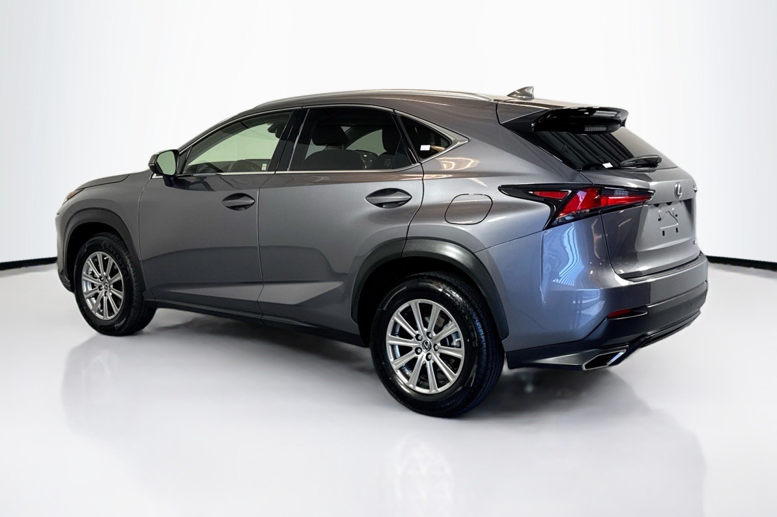 Used 2019 SILVER Lexus NX 300 FWD image 7