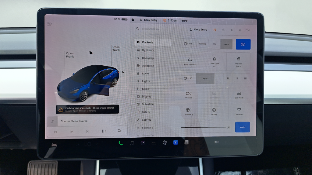 Used 2020 Blue Tesla Long Range image 19