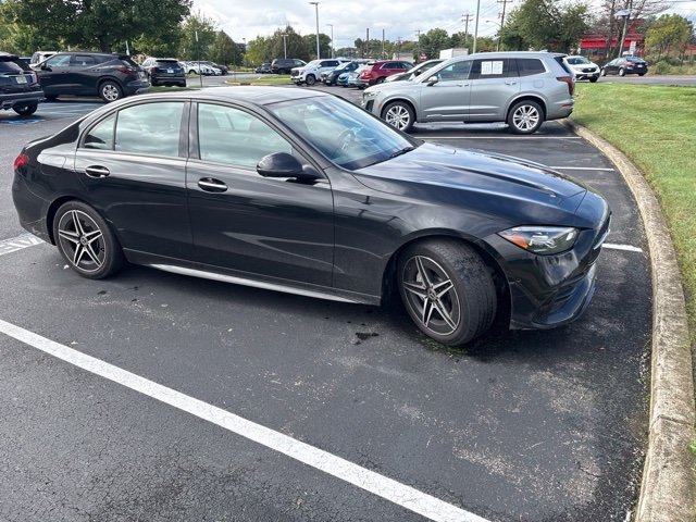 Used 2023 Black Mercedes-Benz C 300 image 2