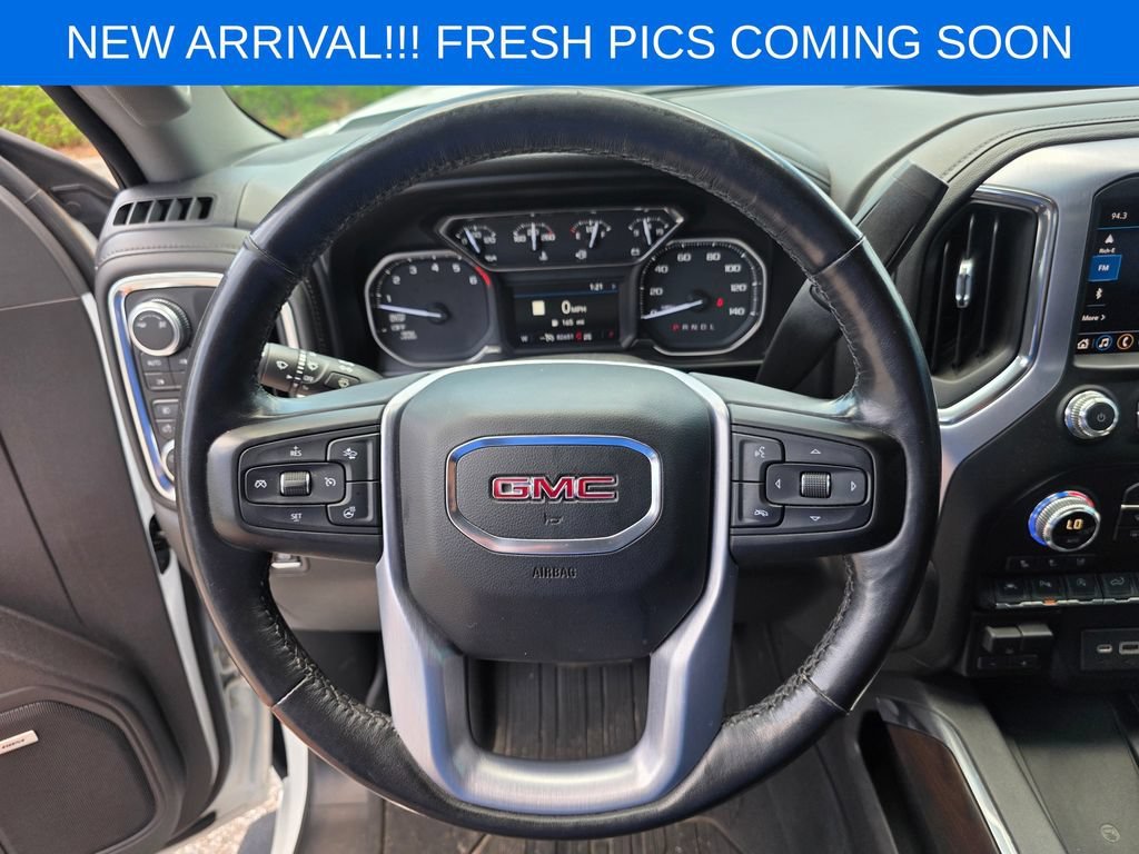 Used 2019 SUMMIT WHITE GMC SLT image 11