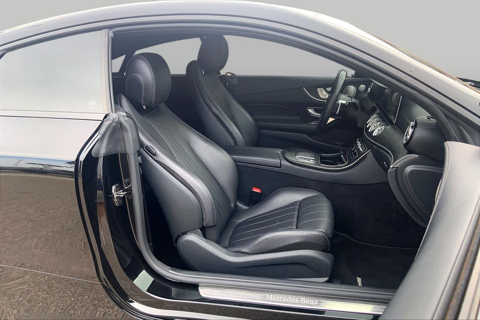 Certified Used 2023 Black Mercedes-Benz E 450 image 9