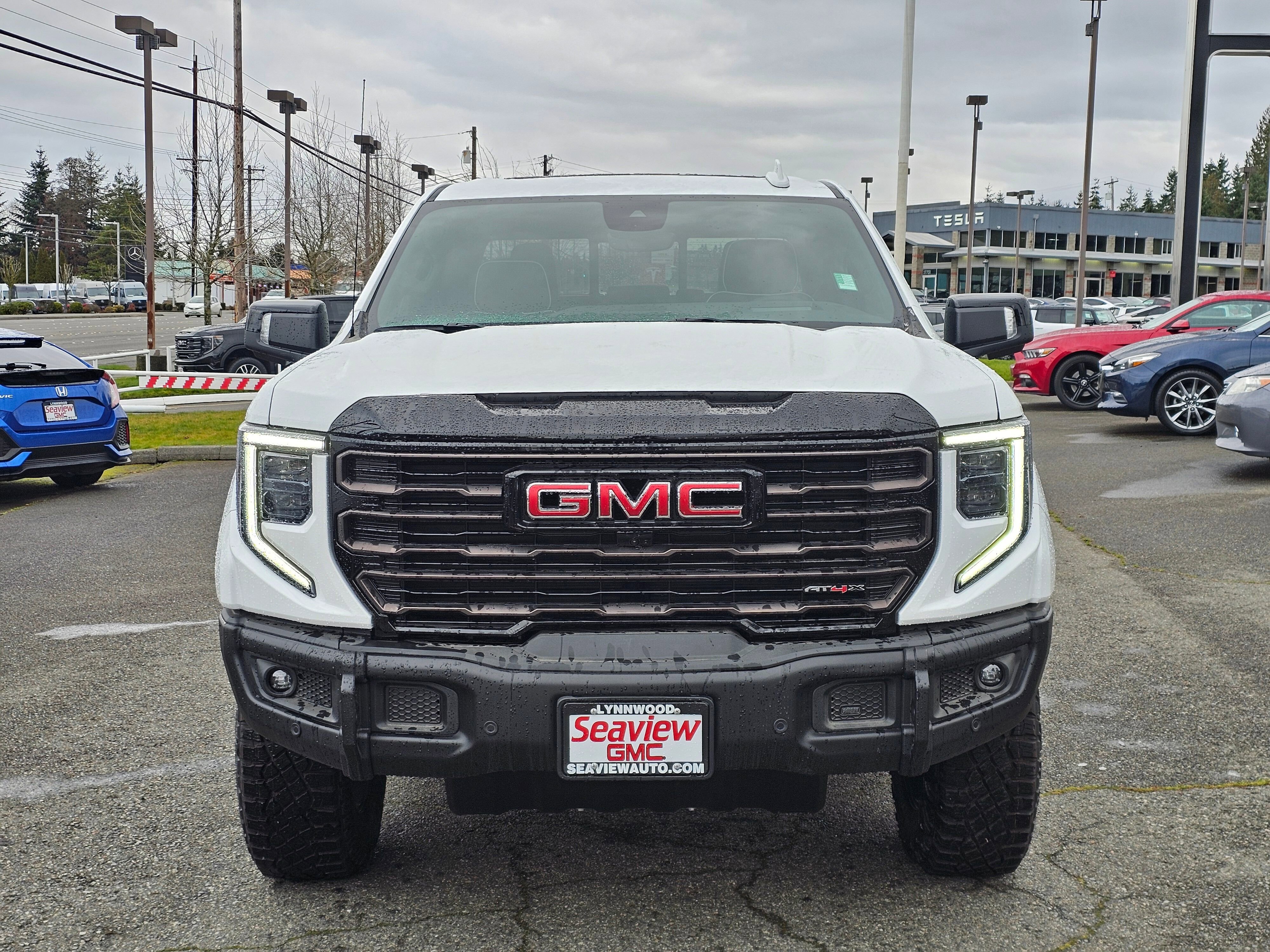 New 2026 Summit White GMC AT4X image 2