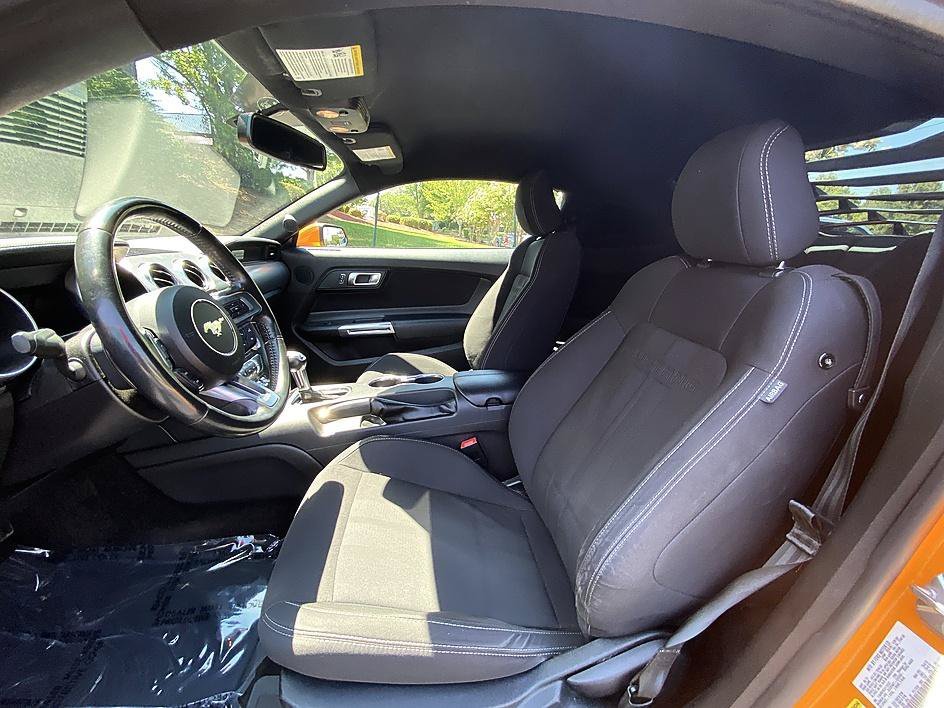 Used 2018 Orange Fury Metallic Tri-Coat Ford EcoBoost image 10