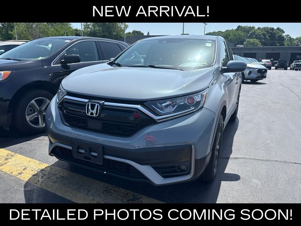 2021 Honda CR-V EX AWD's photo