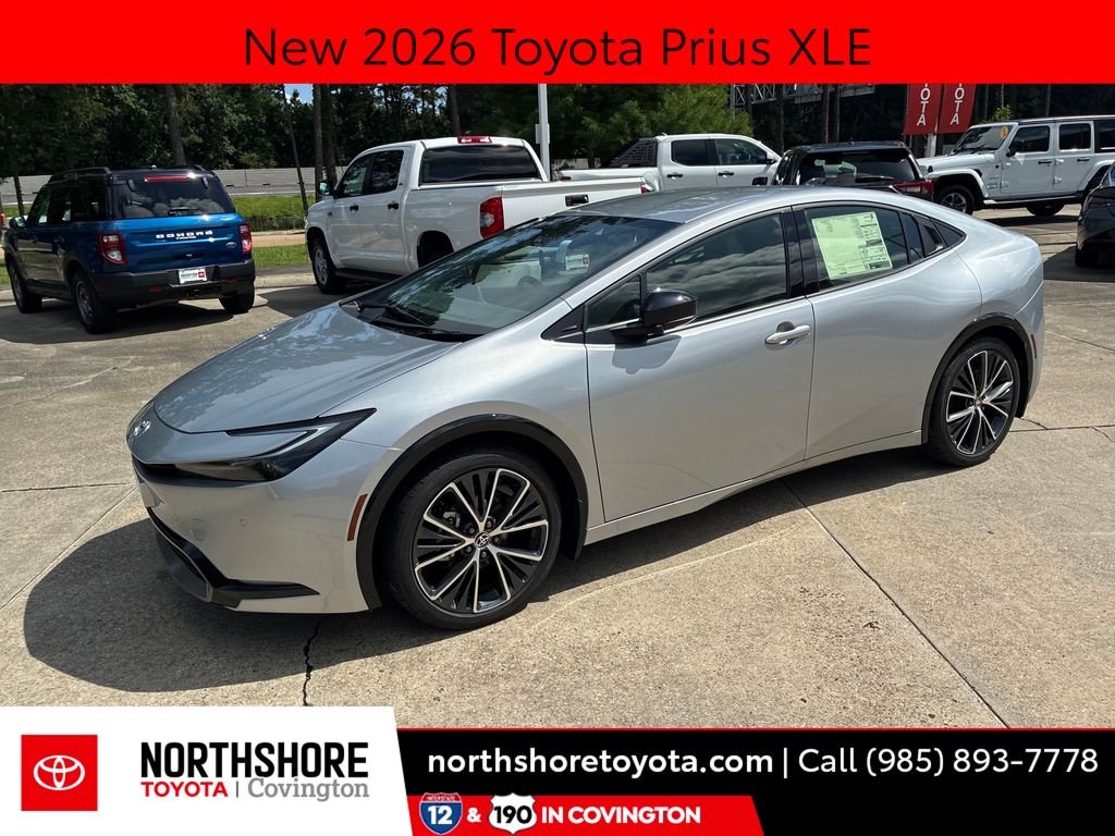 2026 Toyota Prius XLE FWD's photo