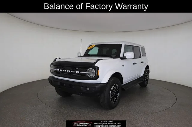 Used 2026 White Ford Outer Banks image 2