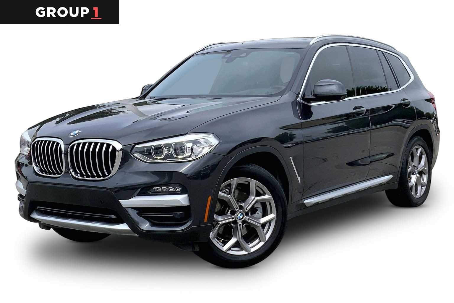 2021 BMW X3 xDrive30i's photo
