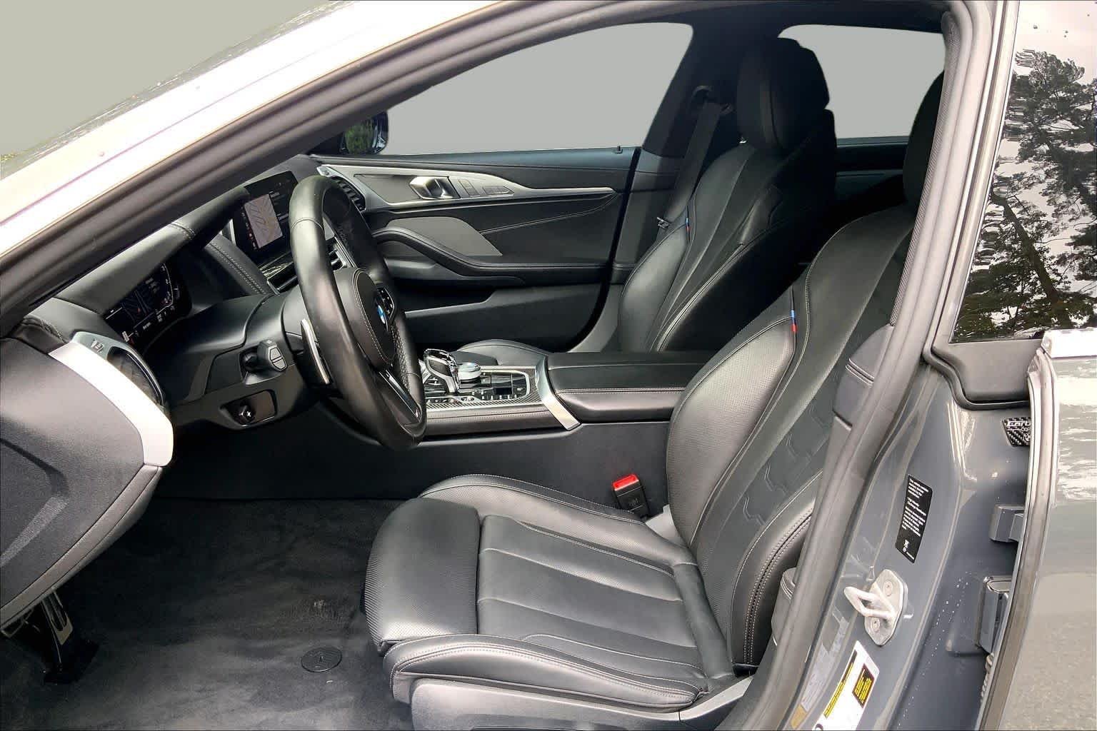 Used 2020 Dravit Grey Metallic BMW M850i image 8