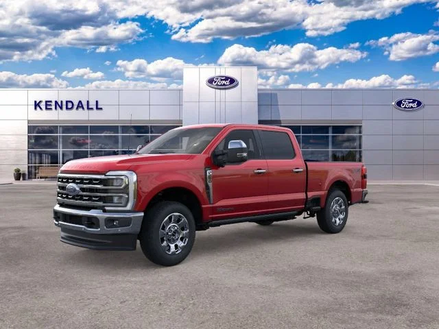 New 2026 Ruby Red Metallic Ford Lariat image 1