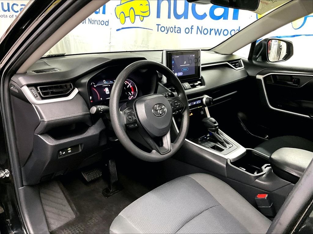 Certified Used 2023 Black Toyota LE image 8