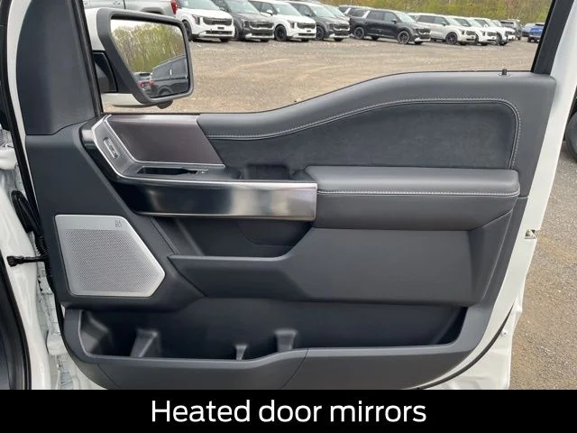 New 2026 Star White Metallic Tri-Coat Ford Platinum® image 34