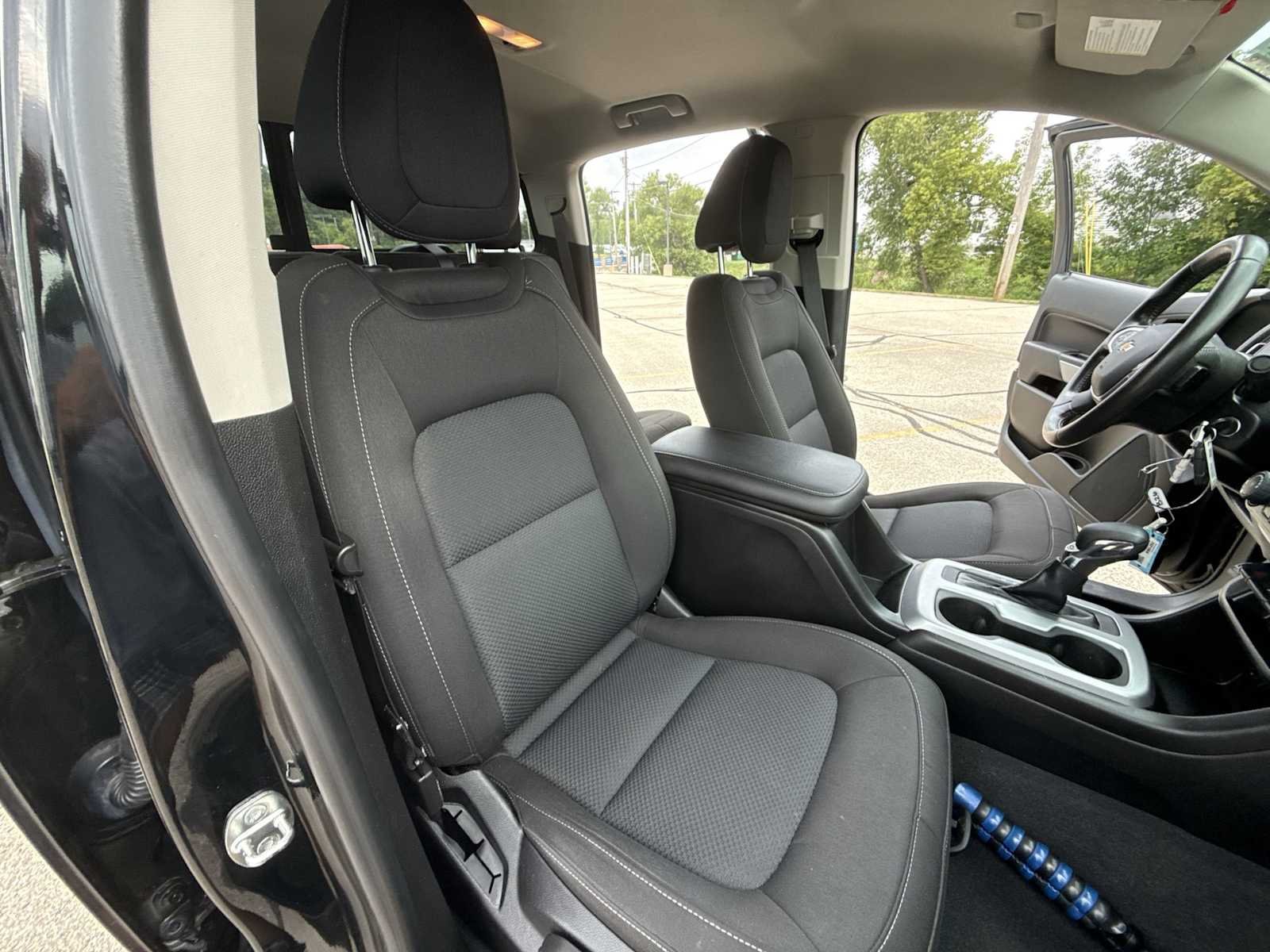 Certified Used 2022 BLACK Chevrolet 4WD LT image 25