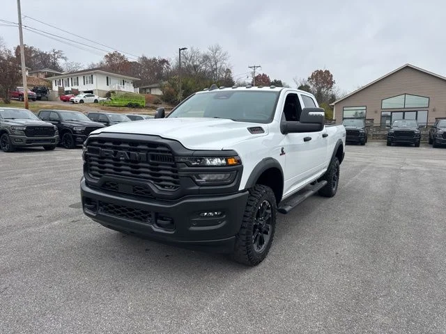 New 2026 Bright White Clear-Coat Exterior Paint RAM Tradesman image 3