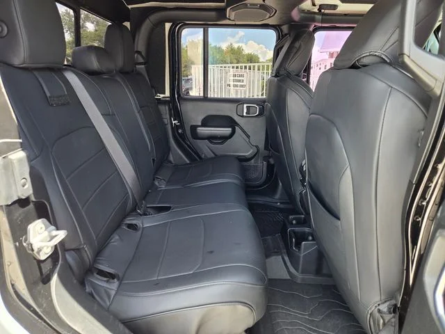 Certified Used 2021 Black Jeep Willys image 20