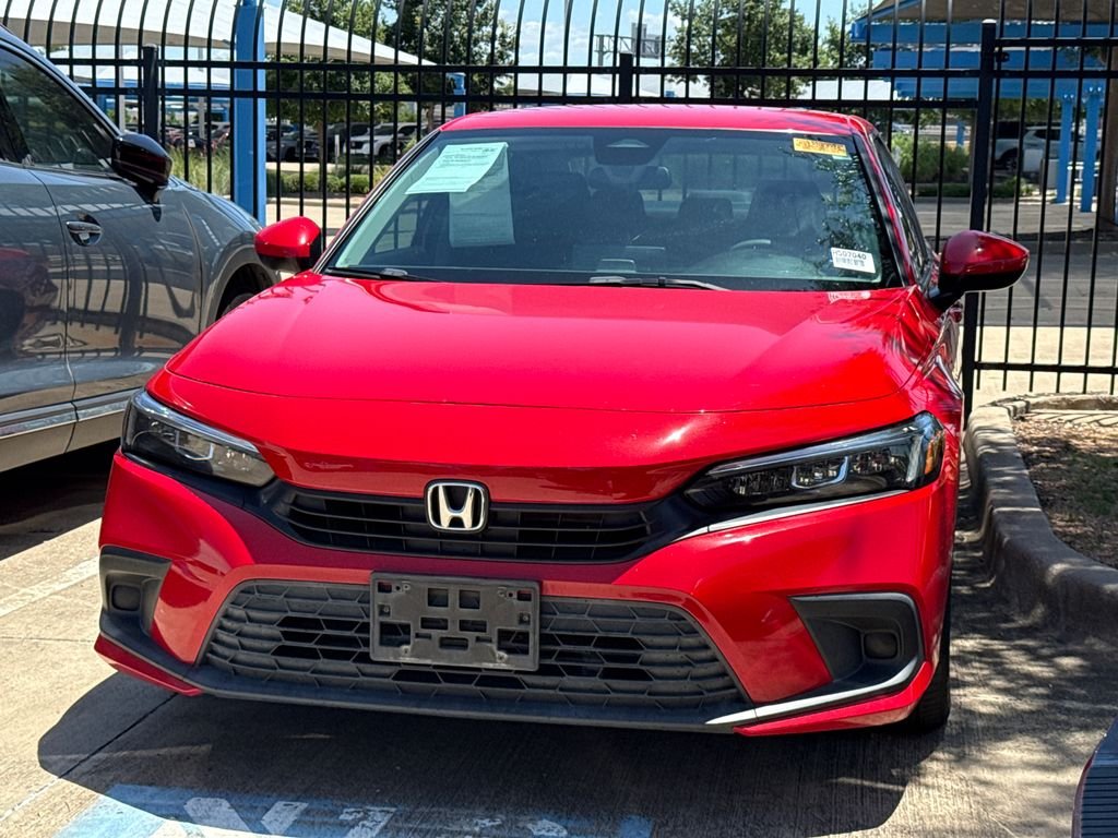 2022 Honda Civic LX CVT's photo
