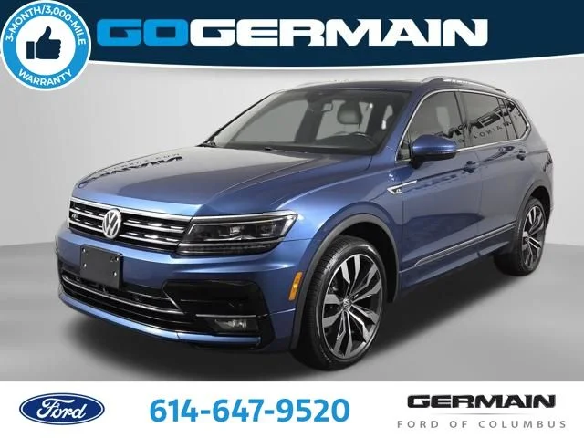 2019 Volkswagen Tiguan