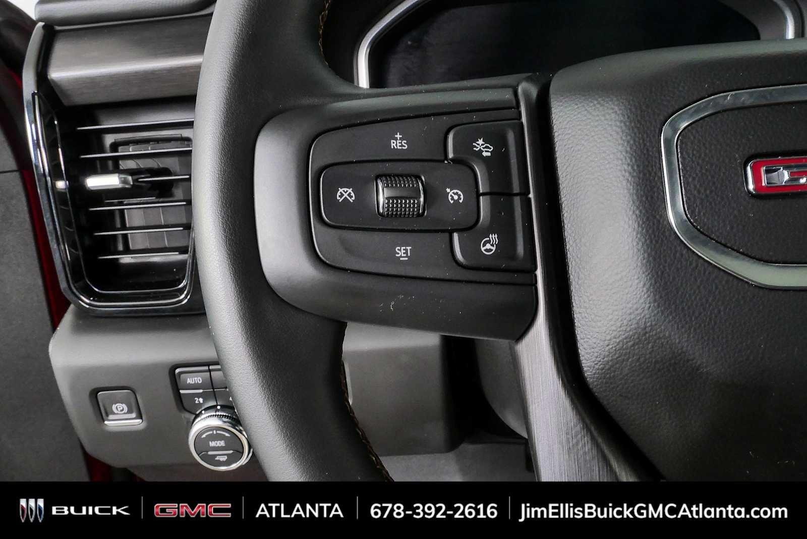 Used 2024 Volcanic Red Tintcoat GMC AT4 image 10