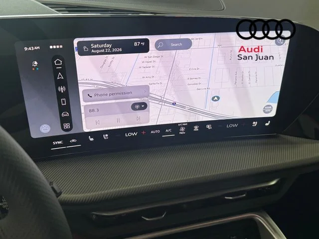 New 2026 Black Audi Premium Plus image 16