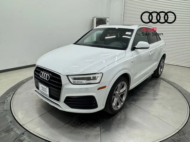 Used 2017 White Audi 2.0T Prestige image 40