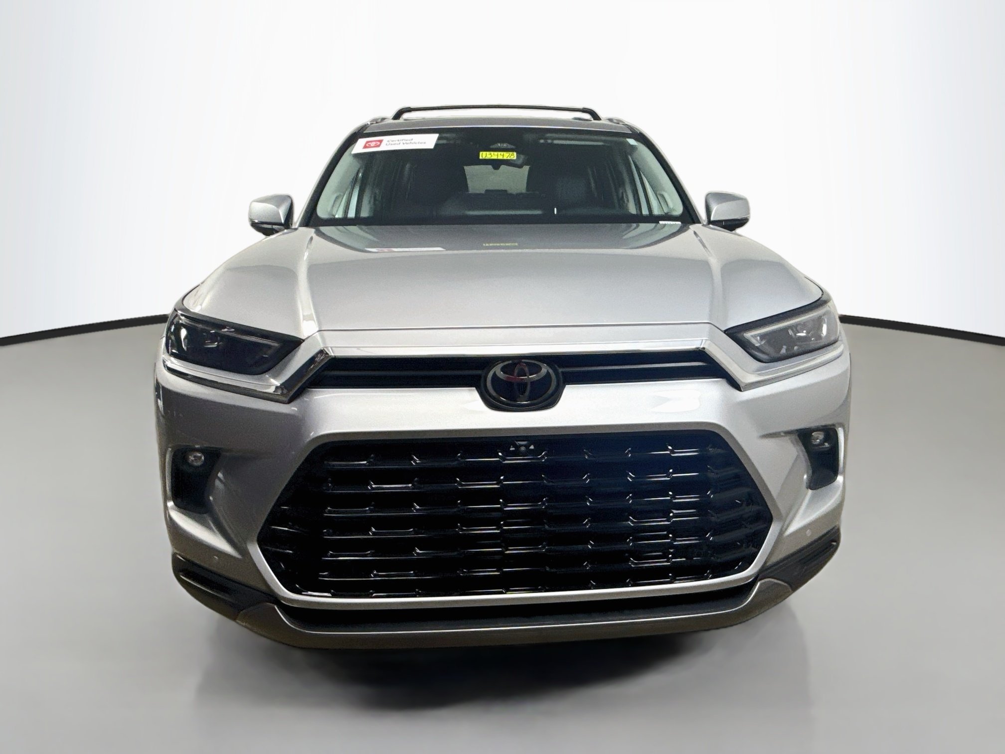 Used 2024 Celestial Silver Metallic Toyota Platinum image 2