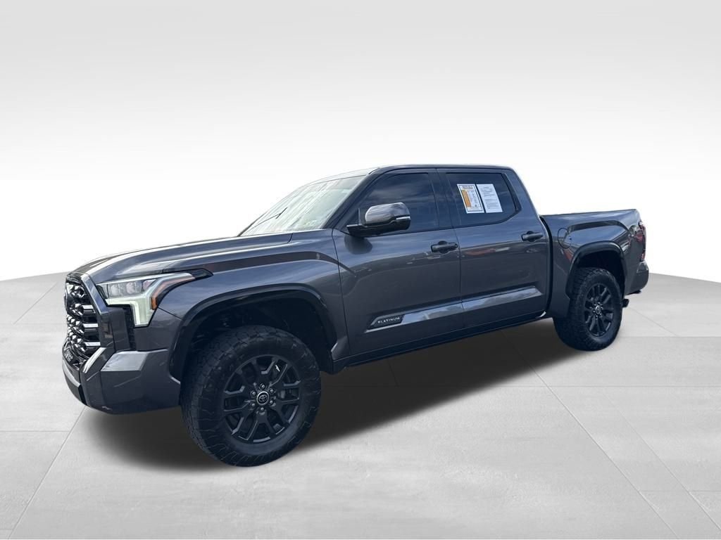 2023 Toyota Tundra Platinum photo 2