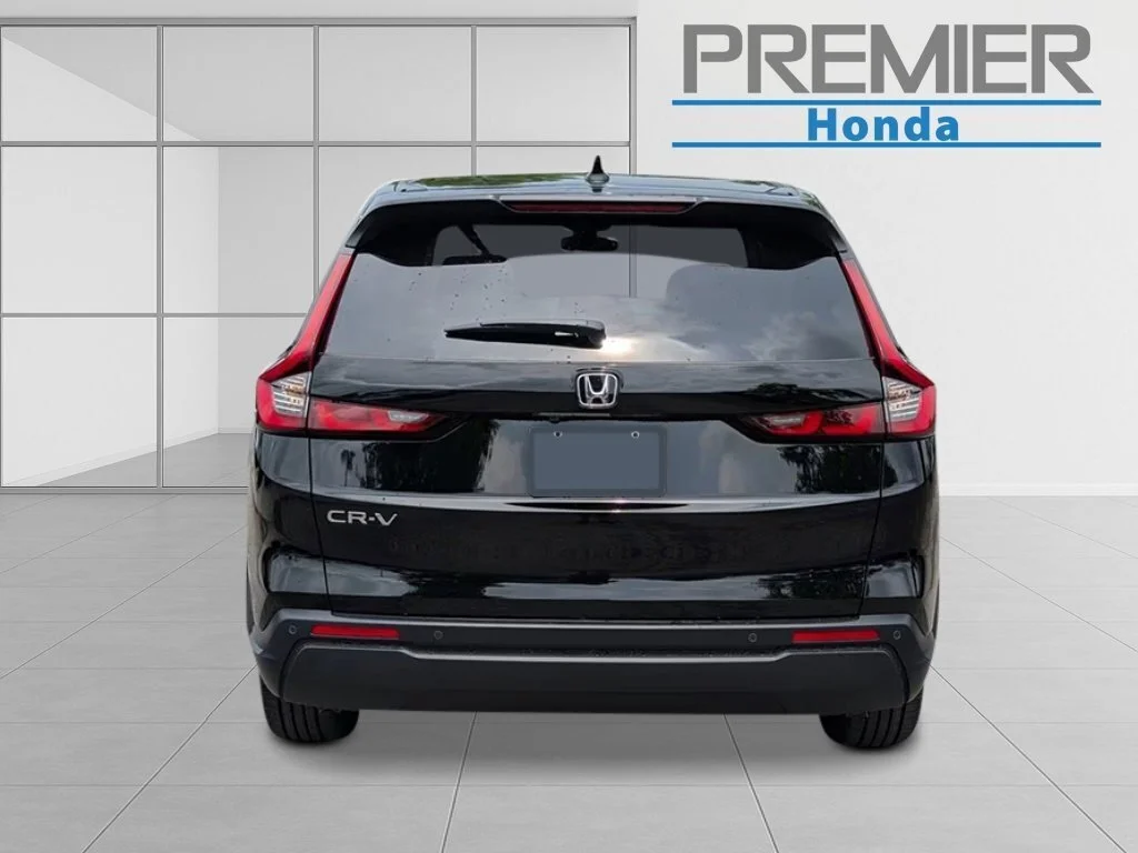 New 2027 Crystal Black Pearl Honda EX-L 2WD image 4