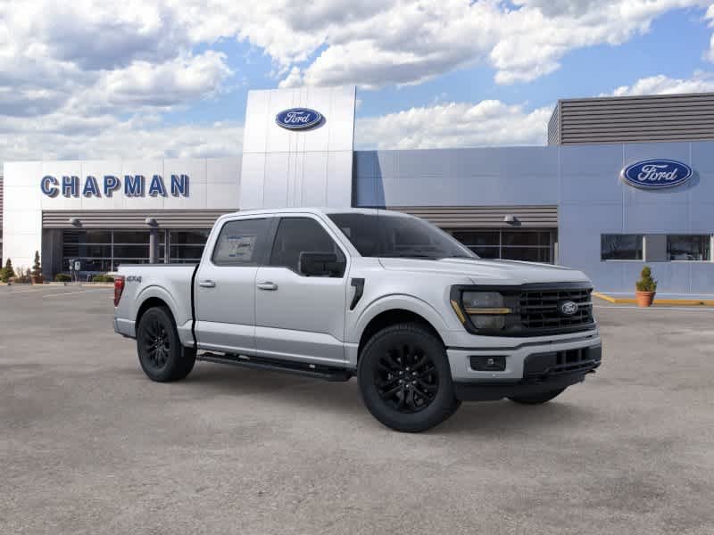 New 2026 Iconic Silver Metallic Ford XLT image 7