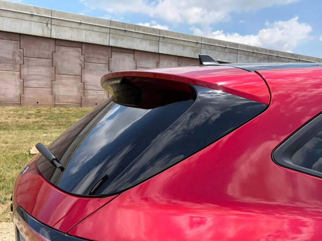 Certified Used 2022 Red Metallic Ford SEL image 9